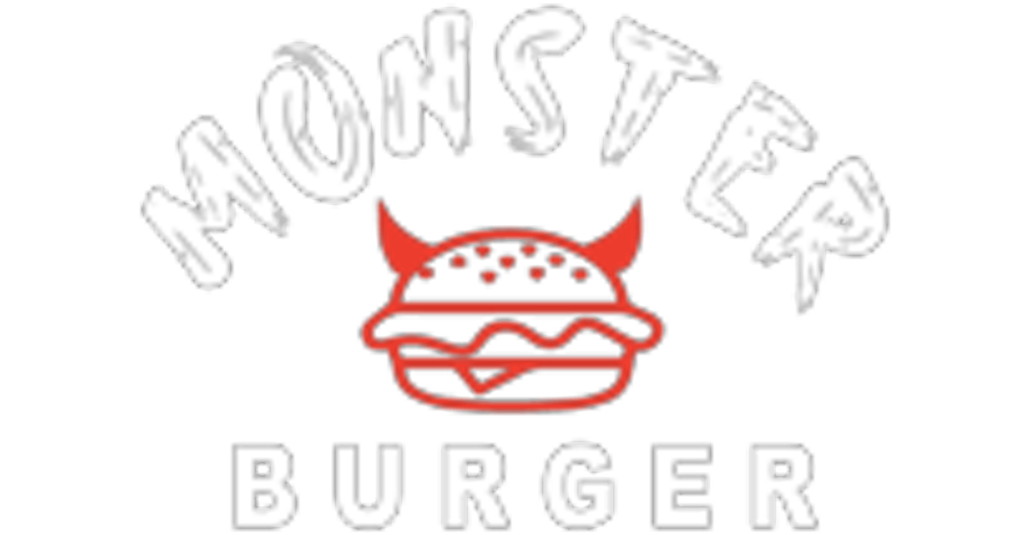 Monster Burger Logo